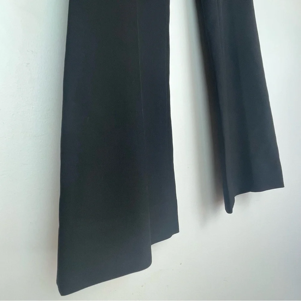 Classiques Entier Black Bootcut Dress Pants Size 12 Career Work Trousers